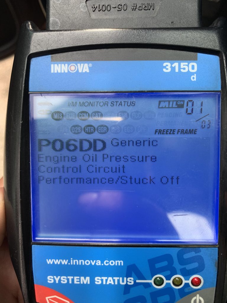 Can I Drive With Code P06Dd