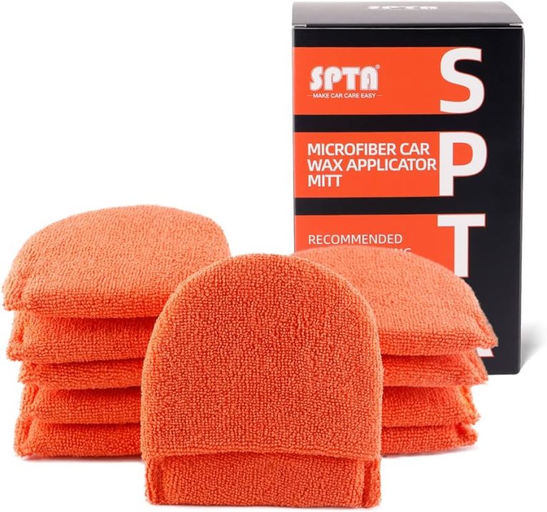 Can You Apply Wax With a Microfiber Towel