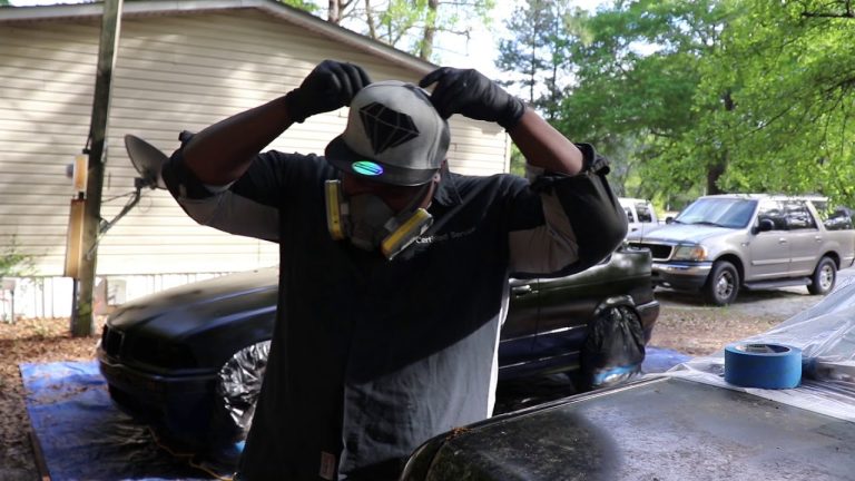 Can You Paint a Car With an Airless Sprayer