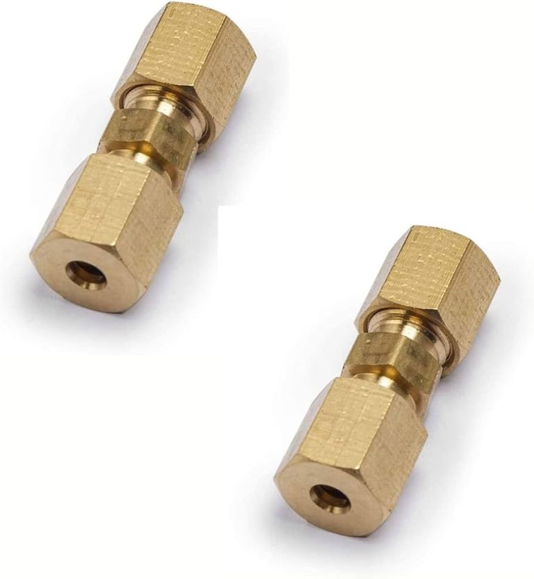 Can You Use Compression Fittings on Ac Lines
