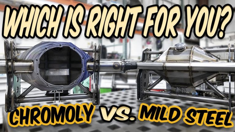 Can You Weld Chromoly to Mild Steel