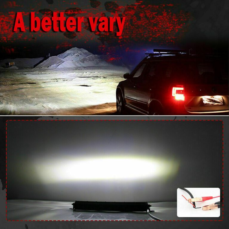 Curved Vs Straight Light Bar
