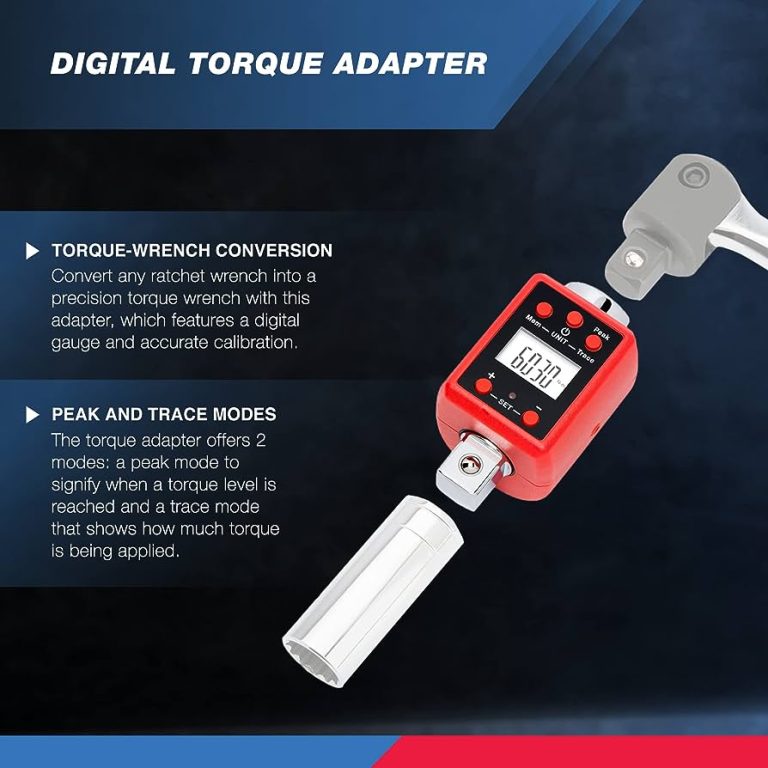 Digital Torque Adapter Vs Torque Wrench
