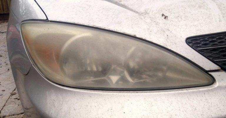 Do Halogen Headlights Dim Over Time