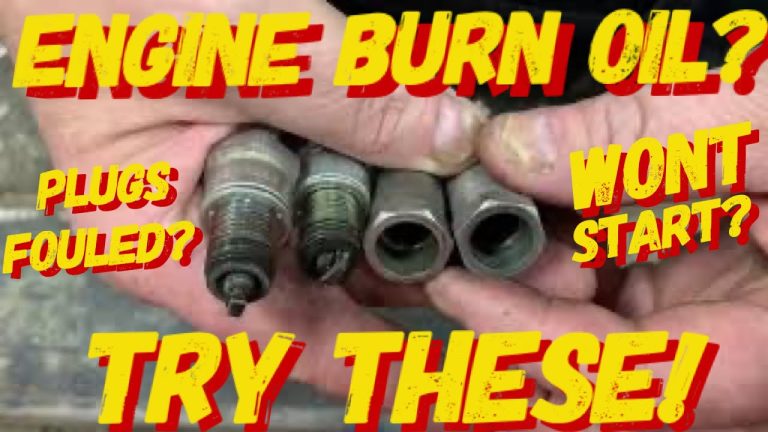 Do Spark Plug Non Foulers Work