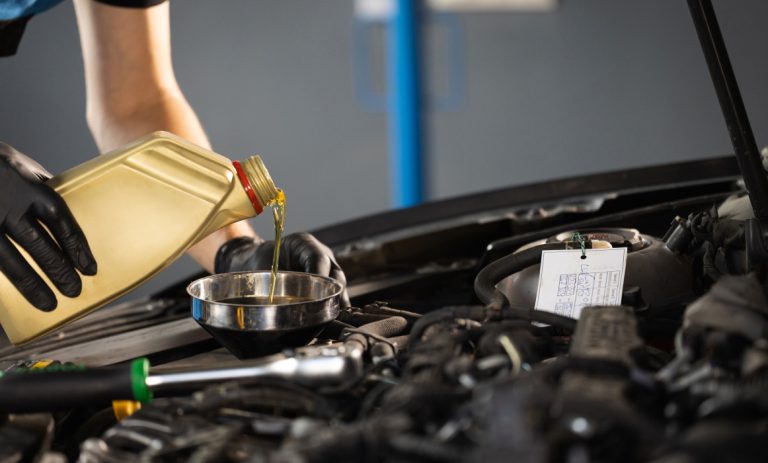 Do You Check Hydraulic Fluid With Tractor Running