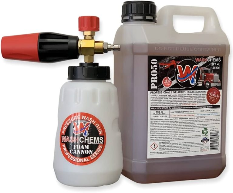 Do You Hand Wash After Foam Cannon