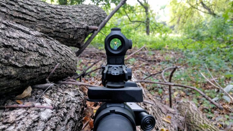 Do You Need a Front Sight With a Red Dot