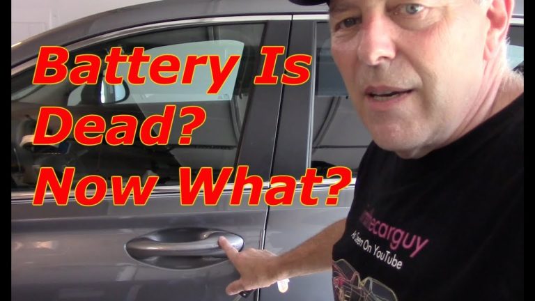 Does a Dead Battery Affect Central Locking