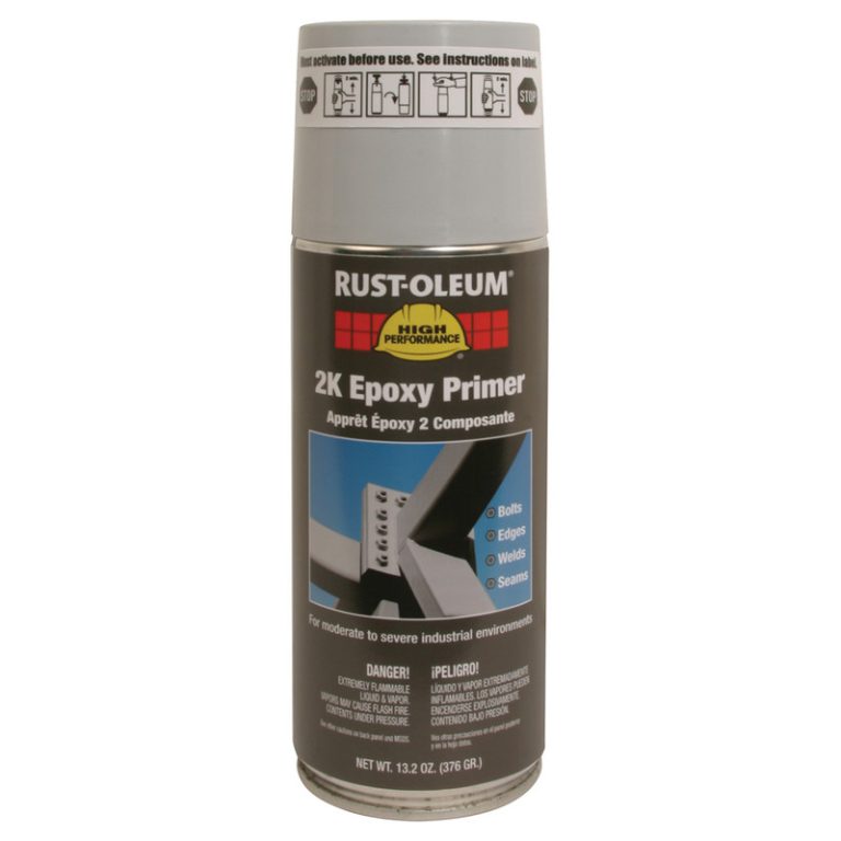 Does Epoxy Primer Stop Rust