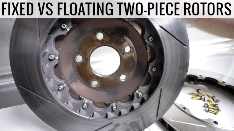 Floating Rotors Vs Fixed Rotors