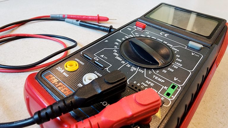 How Do You Read 20K Ohms on a Multimeter