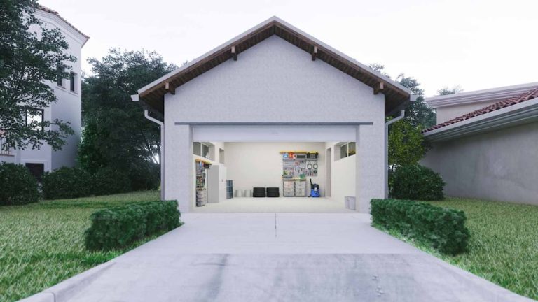 How Thick Concrete for Garage