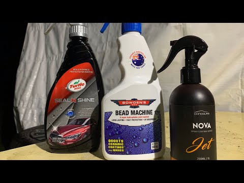 Jet Seal Vs Ceramic Coating