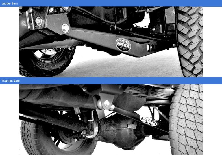 Ladder Bars Vs Traction Bars