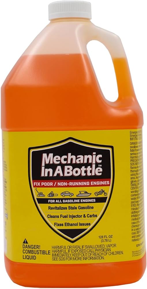 Mechanic in a Bottle Vs Seafoam