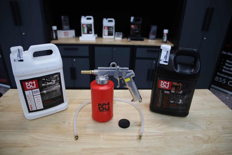 Nh Oil Undercoating Vs Fluid Film