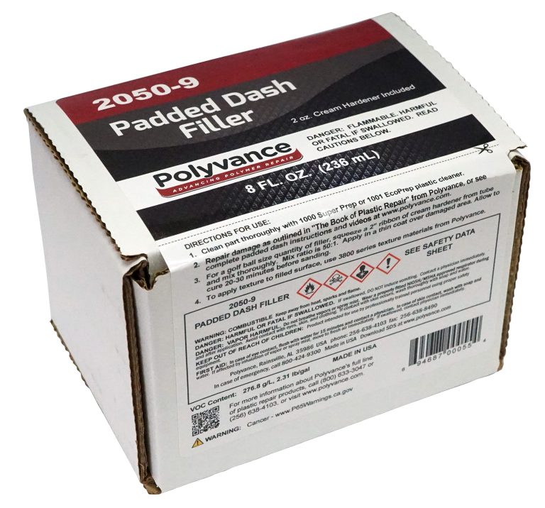 Padded Dash Filler Vs Bondo