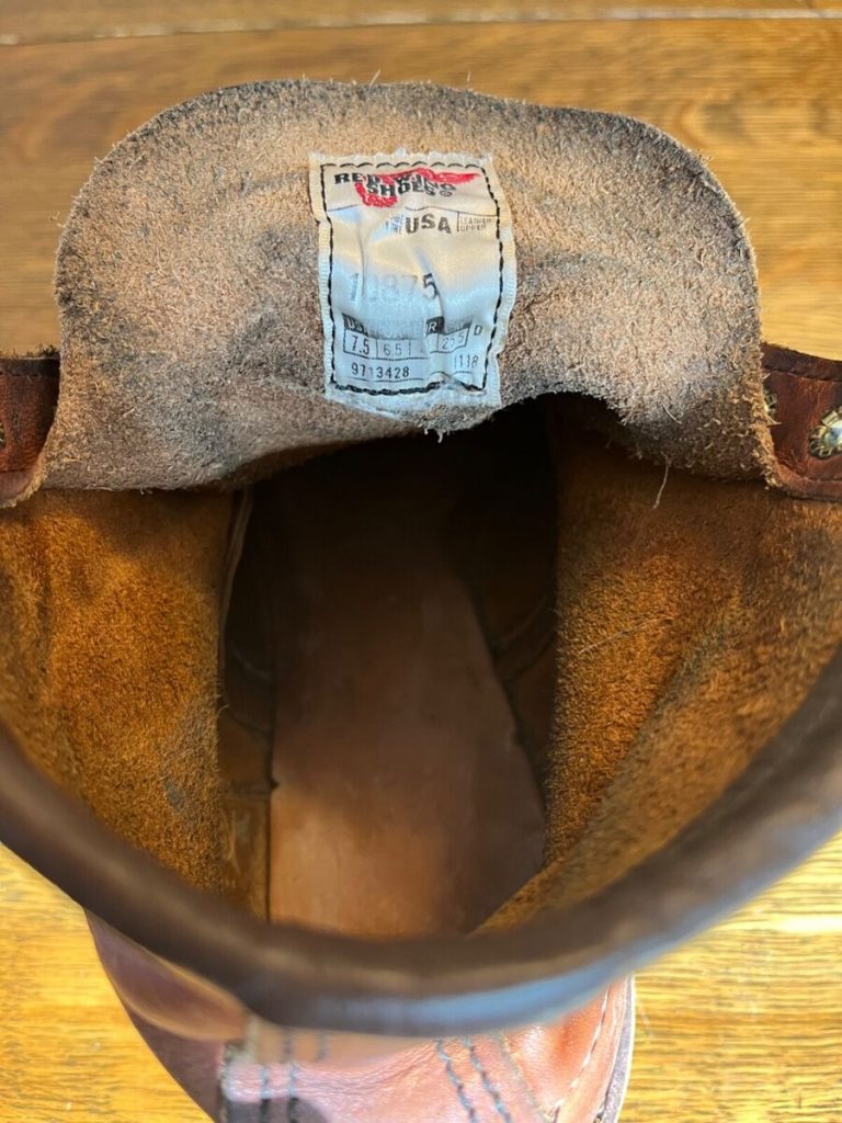 Red Wing 10875 Vs 875