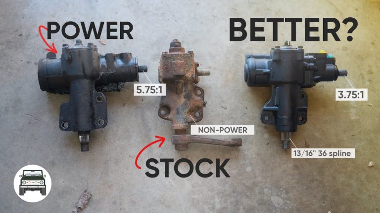 Redhead Steering Box Vs Stock