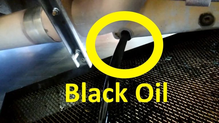 Should Diesel Oil Be Black