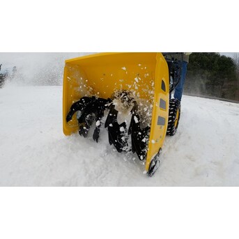 Snow Blower Vs Atv Plow