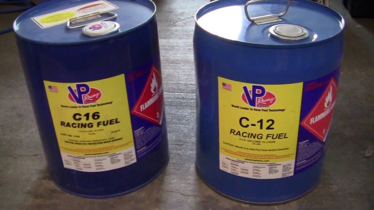 Sunoco Methanol Vs Vp Methanol