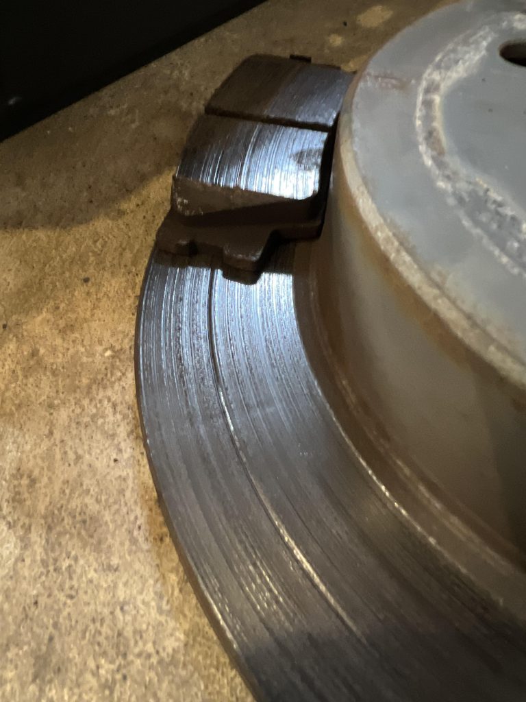 What Causes Grooves in Brake Rotors
