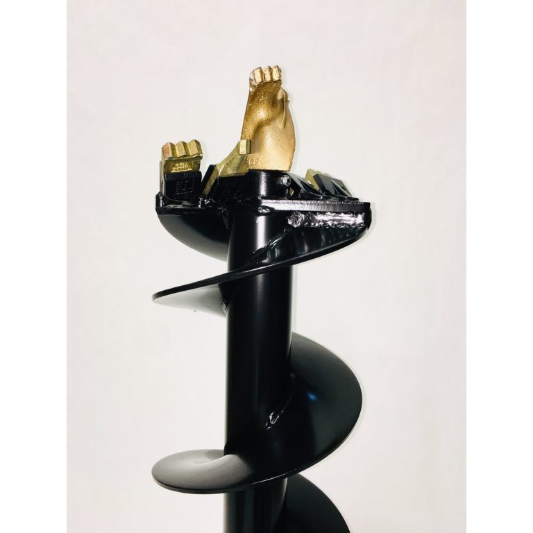 What Size Auger for 4X4 Post