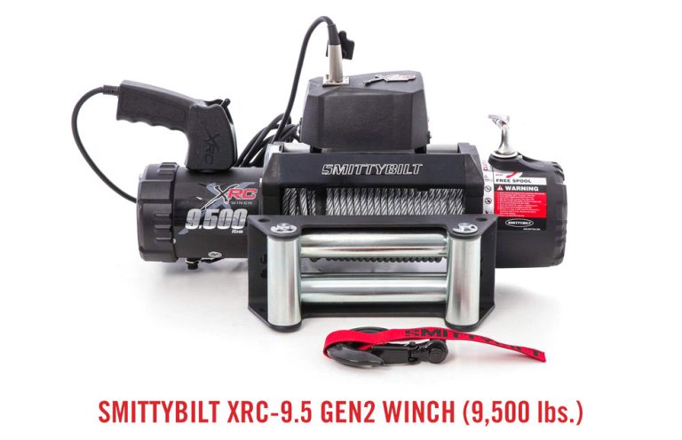 What Size Winch for a Car Trailer