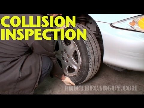 Wheel Bent Inwards After Accident Cost