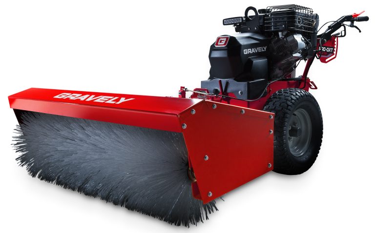 Where are Gravely Mowers Made