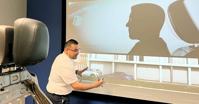 Why Do Car Headrests Tilt Forward