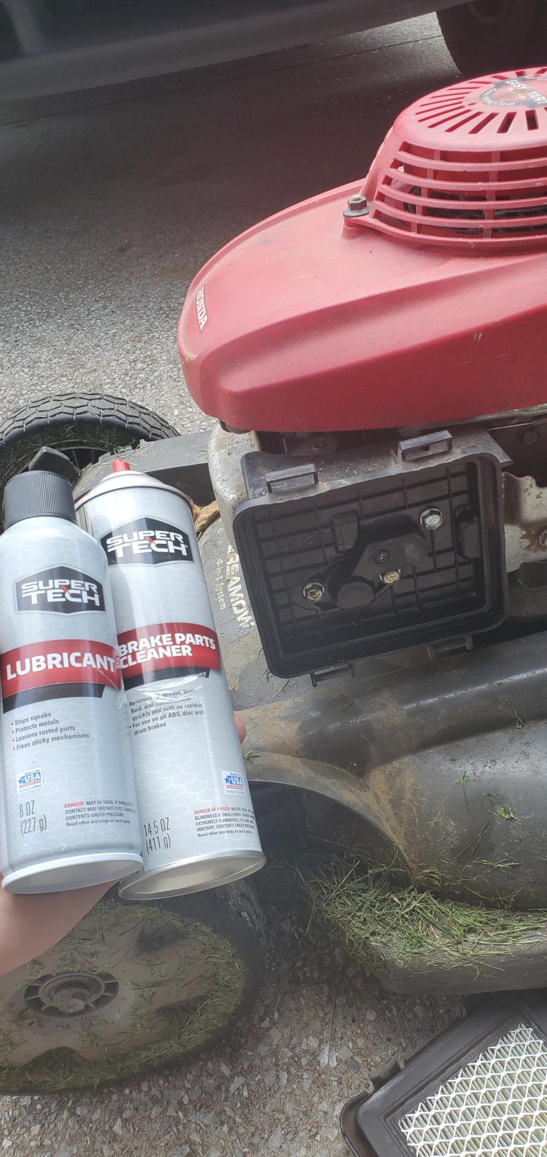 Will Brake Cleaner Work As Starting Fluid