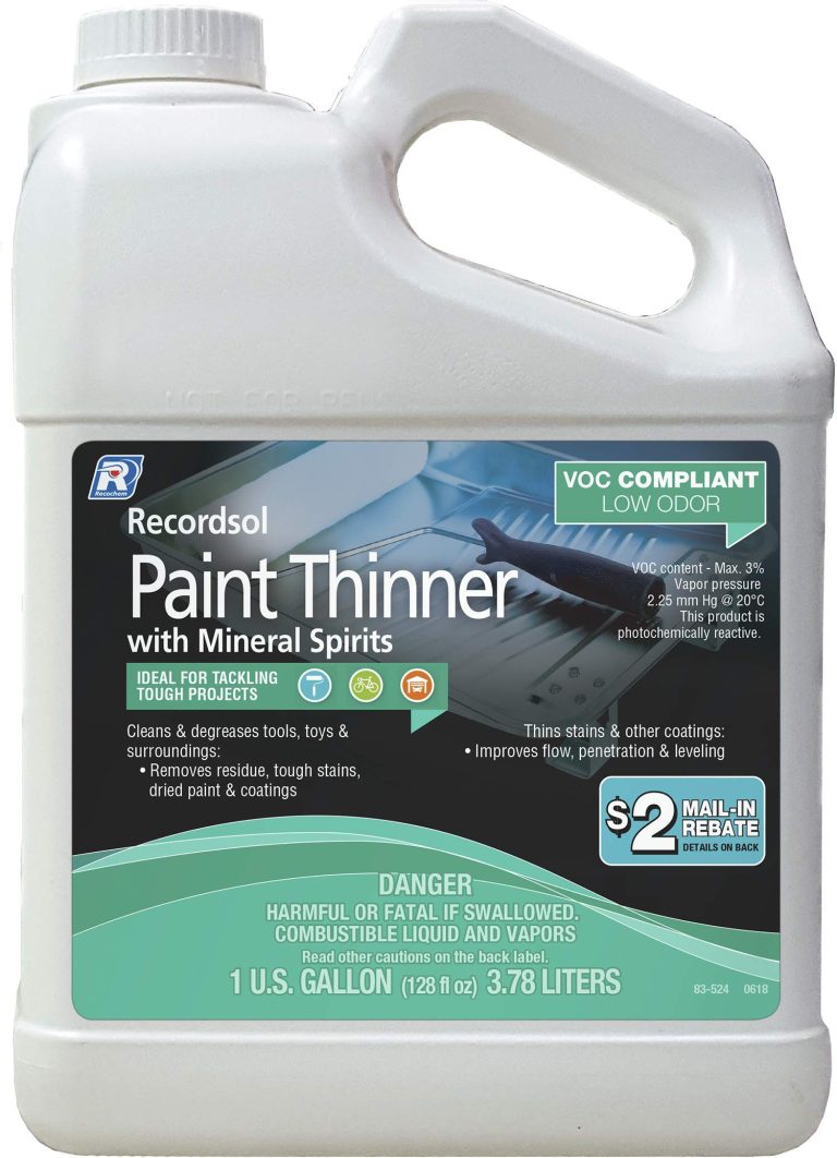 Will Mineral Spirits Damage Car Paint