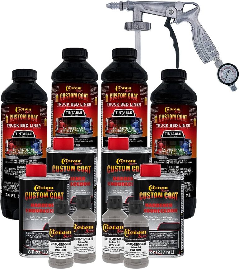 Will Sandblasting Remove Bed Liner