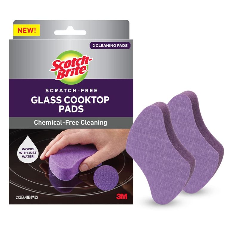 Will Scotch Brite Scratch Glass