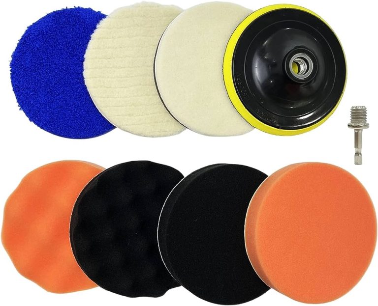 Wool Buffing Pad Vs Foam