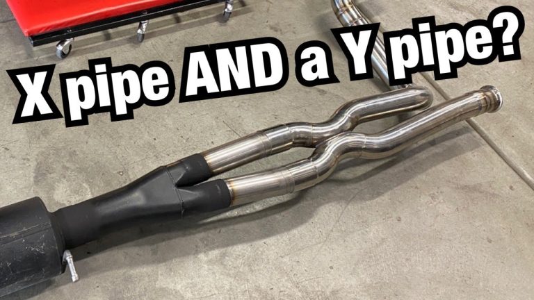 X Pipe Vs Y Pipe